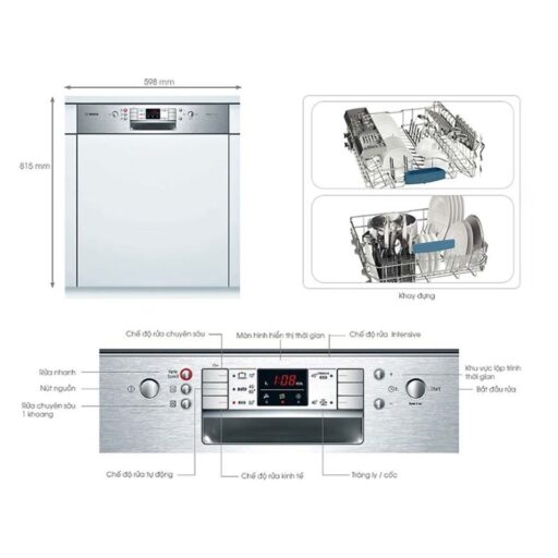 Ảnh thông số Bosch SMI53M75EU