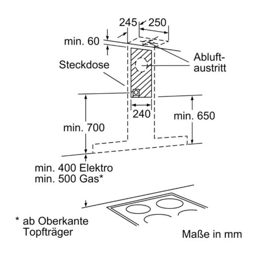 Hình ảnh 2D Bosch DWK06E852