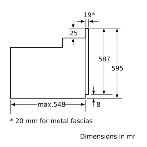 Hình ảnh 2D Bosch HBA13B254A