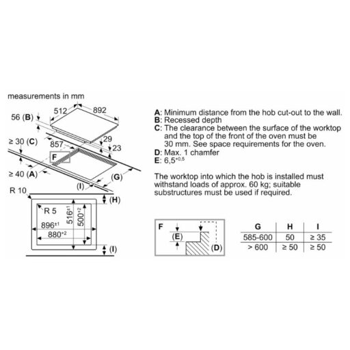Hình ảnh 2D Bosch PIZ901N17E