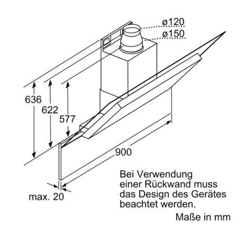Hình ảnh 3d Bosch DWK09E851