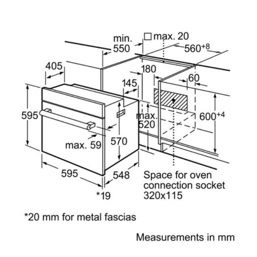 Hình ảnh 3d Bosch HBA13B254A