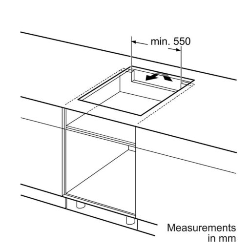 Hình ảnh 3d Bosch PIB675L34E