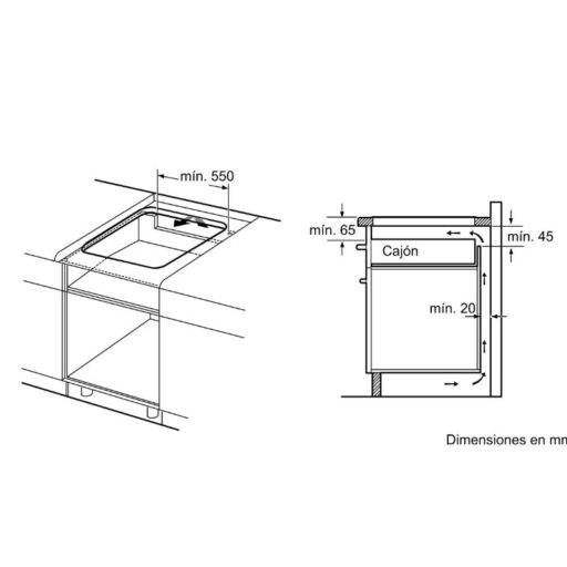Hình ảnh 3d Bosch PIE875T01E