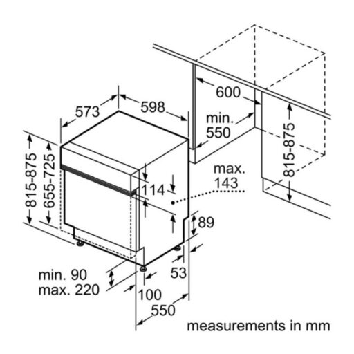 Hình ảnh 3d Bosch SMI53M75EU