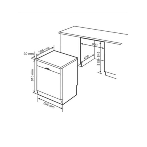 MÁY RỬA CHÉN BÁT BOSCH SMS69U88EU giá tốt 6 Hình ảnh 3d Bosch SMS69U88EU