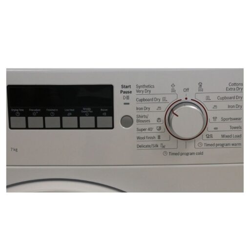 Ảnh bảng điều khiển Bosch WTA 74200 SG