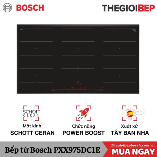 BẾP TỪ BOSCH PXX975DC1E