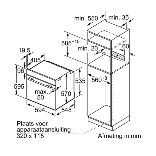LÒ NƯỚNG BOSCH HBA534BS0A 3 lo nuong bosch HBA534BS0