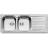 chau rua bat inox bosch amaltia 116x50 2b 1d inox bong