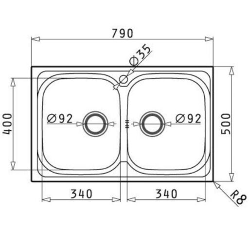 chau rua bat inox bosch amaltia 79x50 2b 107121001 1