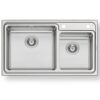 Chậu rửa bát inox BOSCH STUDIO (86X50) 2B 1 chau rua bat inox bosch studio 86x50 2b