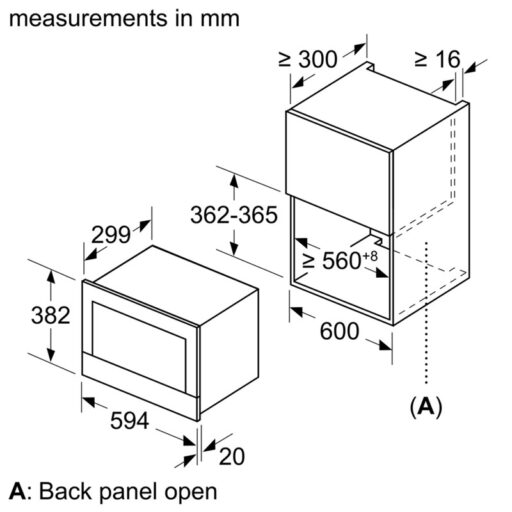 Lò vi sóng Bosch BEL520MS0K 6 lo vi song bosch bel520ms0k 2