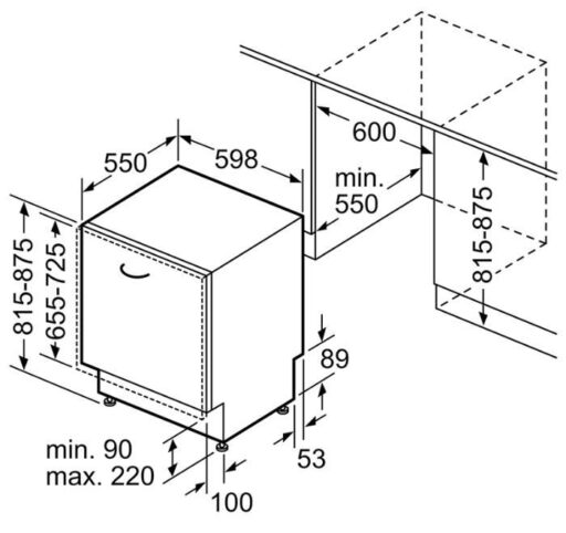 may rua chen bosch smv6zcx42e serie 6 1 1