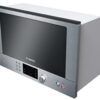 Lò vi sóng âm Bosch HMT85MR53 Inox 2 Lo nuong Bosch HMT85MR53 2