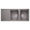 Chậu rửa bát Bosch Blanco LEXA 8S Alu Metallic 524982 1 chau rua bat blanco lexa 8s alu metallic 524982