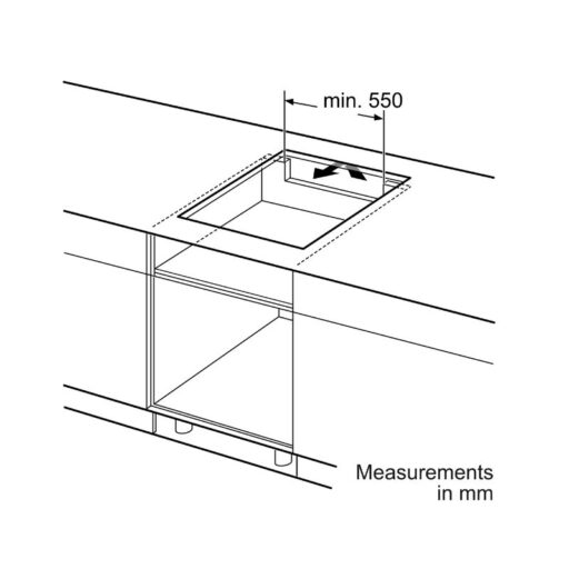 Hình ảnh 3d Bosch PIN675N17E