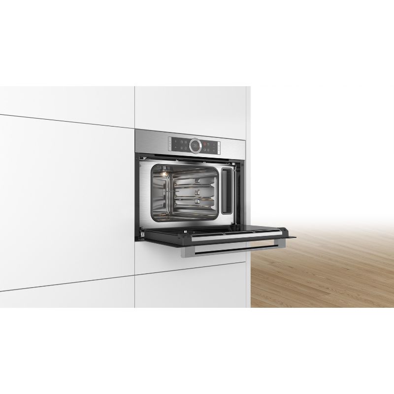 Hình ảnh lò hấp Bosch CDG634AS0 Hình ảnh lò hấp Bosch CDG634AS0