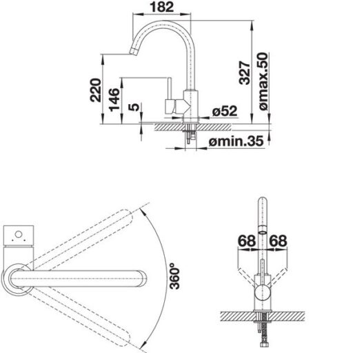 voi rua bat blanco mida chrome 2