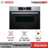 LÒ NƯỚNG KÈM VI SÓNG BOSCH CMG633BS1B