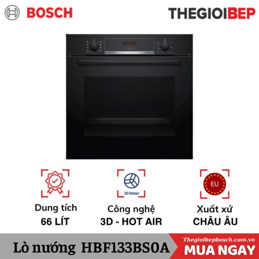 Lò nướng Bosch HBF133BS0A