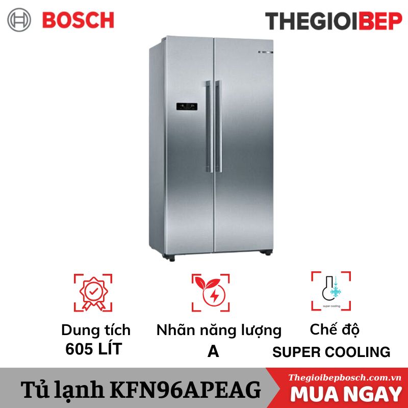 Tủ lạnh Bosch KFN96APEAG Tủ lạnh Bosch KFN96APEAG