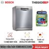 Máy rửa bát Bosch SMS4ECI14E serie 4, độc lập