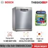 Máy rửa bát Bosch SMS4ECI26E serie 4, độc lập