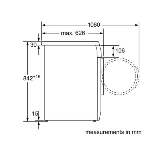 Hình ảnh 2D Bosch WTE 84105 GB