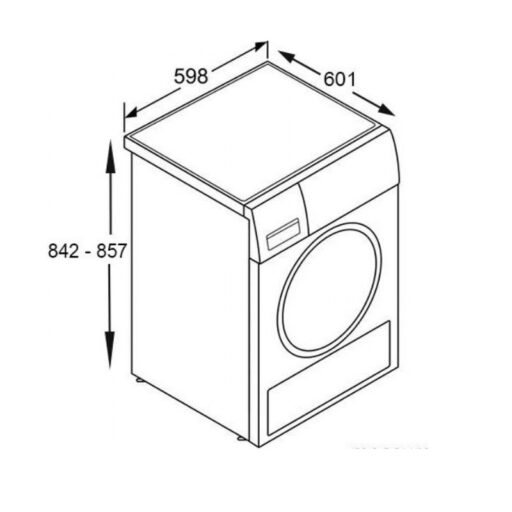 Hình ảnh 3d Bosch WTE 84105 GB