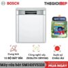 Máy rửa bát Bosch SMI4HVS33E serie 4, bán âm