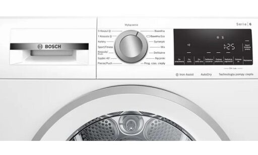 Điều khiển Máy sấy Bosch WQG241AGPL