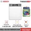 Máy rửa bát Bosch SMI6ZCS16E serie 6, bán âm