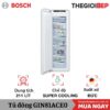 Tủ đông âm tủ 212 lít Bosch GIN81ACE0 Serise 6