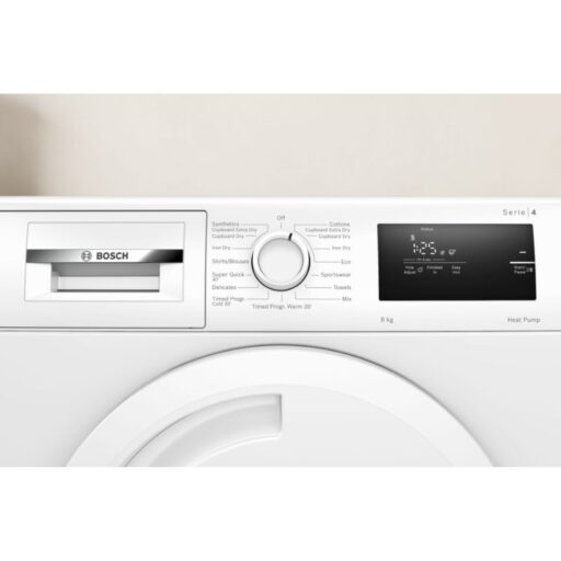 bang dieu khien cua may say quan ao bosch wth83028sg serie 4