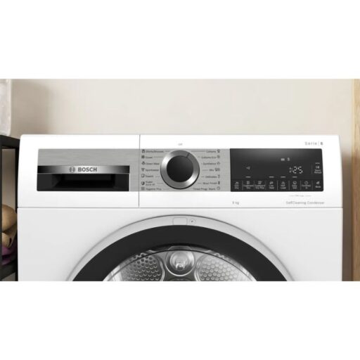 bang dieu khien may say bom nhiet bosch 9 kg wqg24570sg