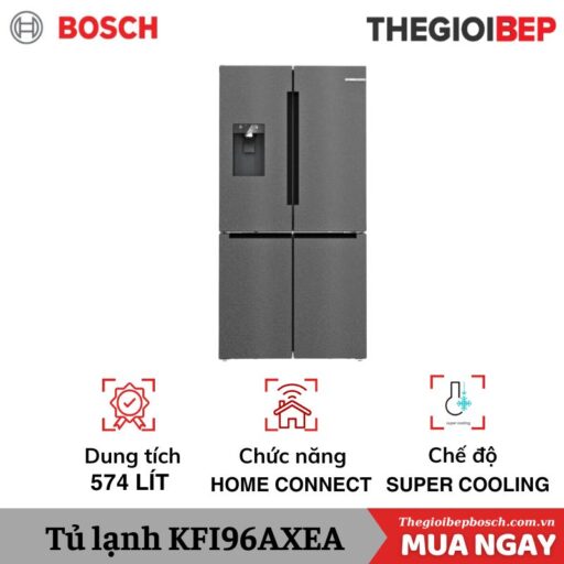 Tủ lạnh 4 cánh 574 lít Bosch KFI96AXEA