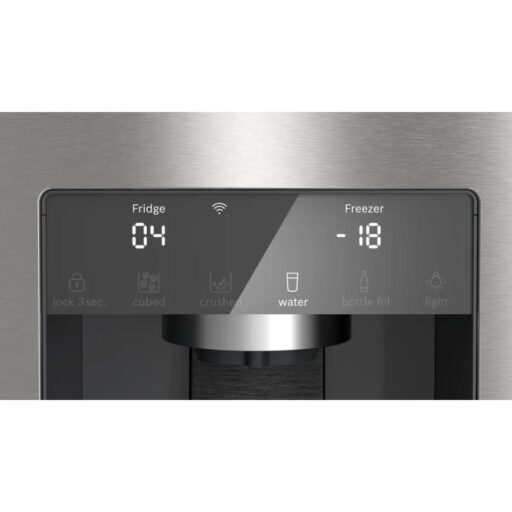 Tủ lạnh 4 cánh 574 lít Bosch KFD96APEA 5 Bảng điều khiển tủ lạnh 4 cánh 574 lít Bosch KFD96APEA