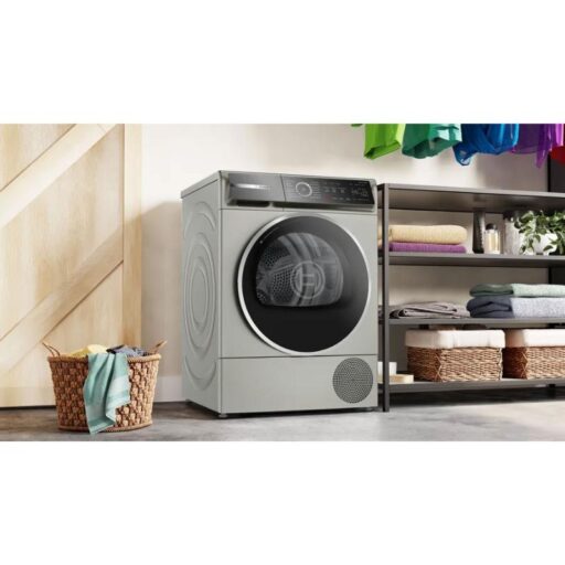 Ảnh máy sấy bơm nhiệt Bosch 9kg WQB246CX0 Serie 8