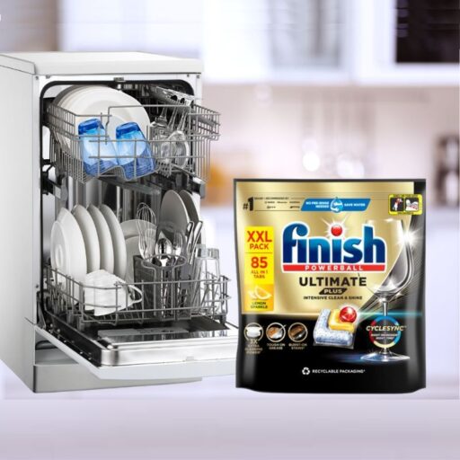 anh vien rua bat finish ultimate plus tui 85 vien