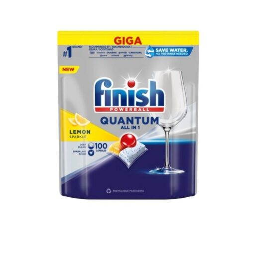 vien rua bat finish quantum all in one 100 vien huong chanh