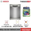 Máy rửa bát Bosch SMS6ZCI00P serie 6, độc lập