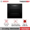 Lò nướng Bosch HBG536EB3 Serie 6