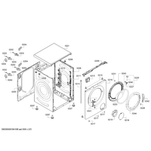 anh thong so bosch wak24260sg