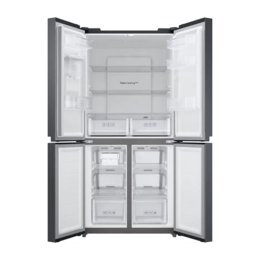 anh tu lanh 4 canh multi door 488 lit samsung rf48a4010b4 sv