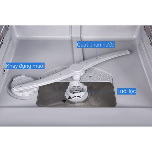 Máy rửa bát Bosch SMS63L08EA serie 6, độc lập 9 ben trong may rua bat bosch sms63l08ea