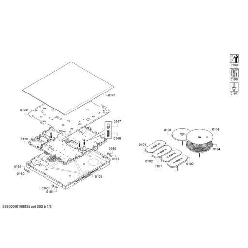 cau tao bep tu bosch 4 vung nau pxe651fc1e