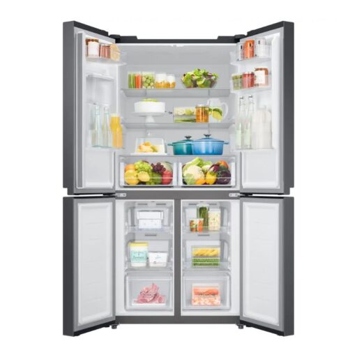 hinh anh tu lanh 4 canh multi door 488 lit samsung rf48a4010b4 sv