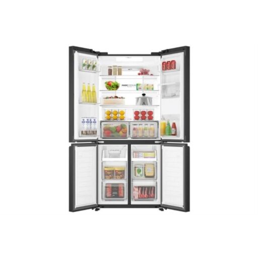 hinh anh tu lanh aqua inverter 529 lit multi door aqr m600xawgb