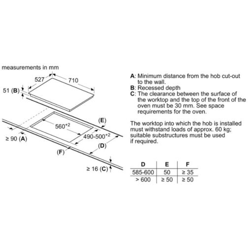 kich thuoc bep tu bosch 3 vung nau pid775hc1e lap am